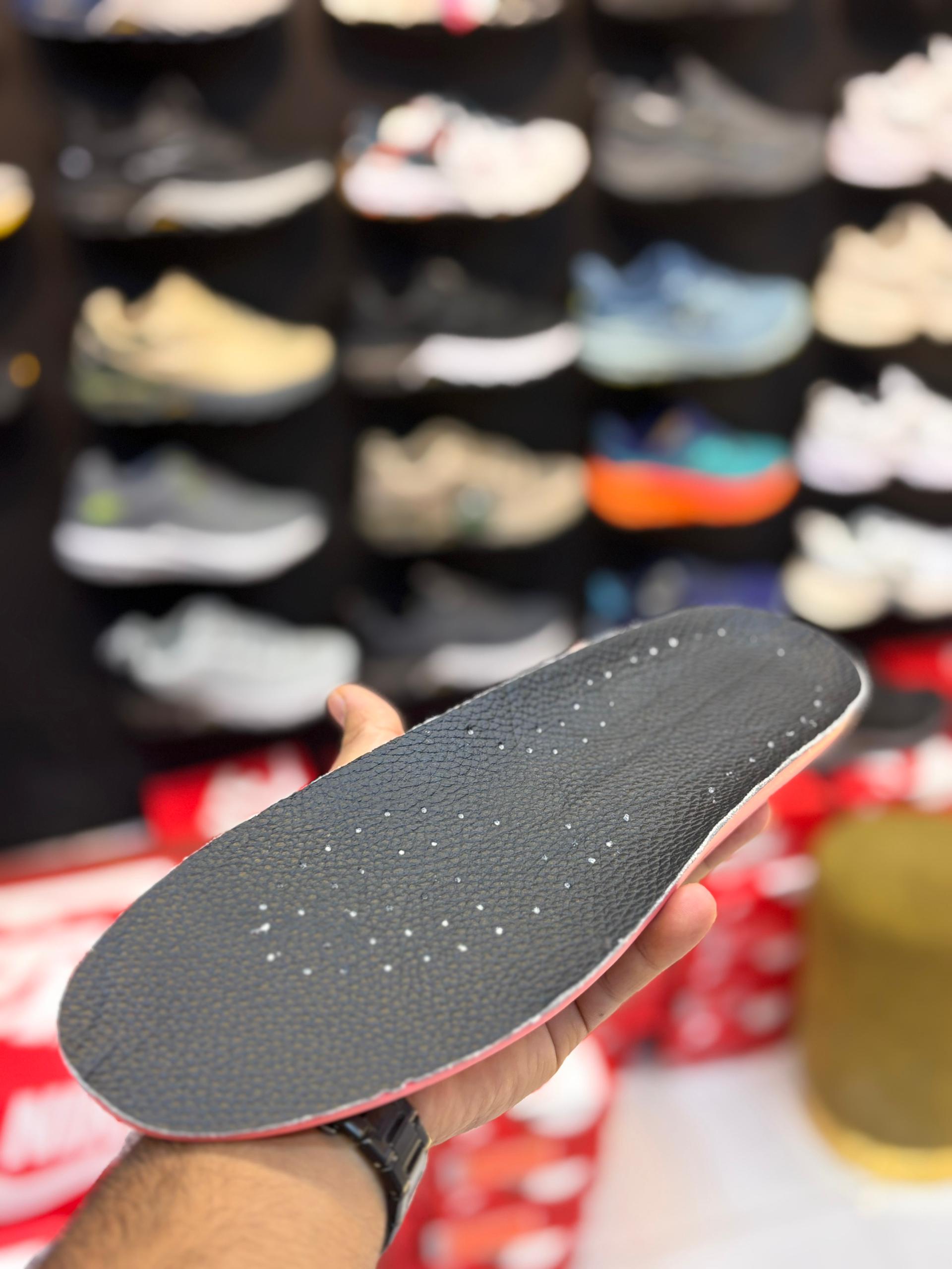 کفی طبی کفش (مموری‌فوم) برند پاندا چرمی و بسیار راحت سایز ۳۷تا۴۶