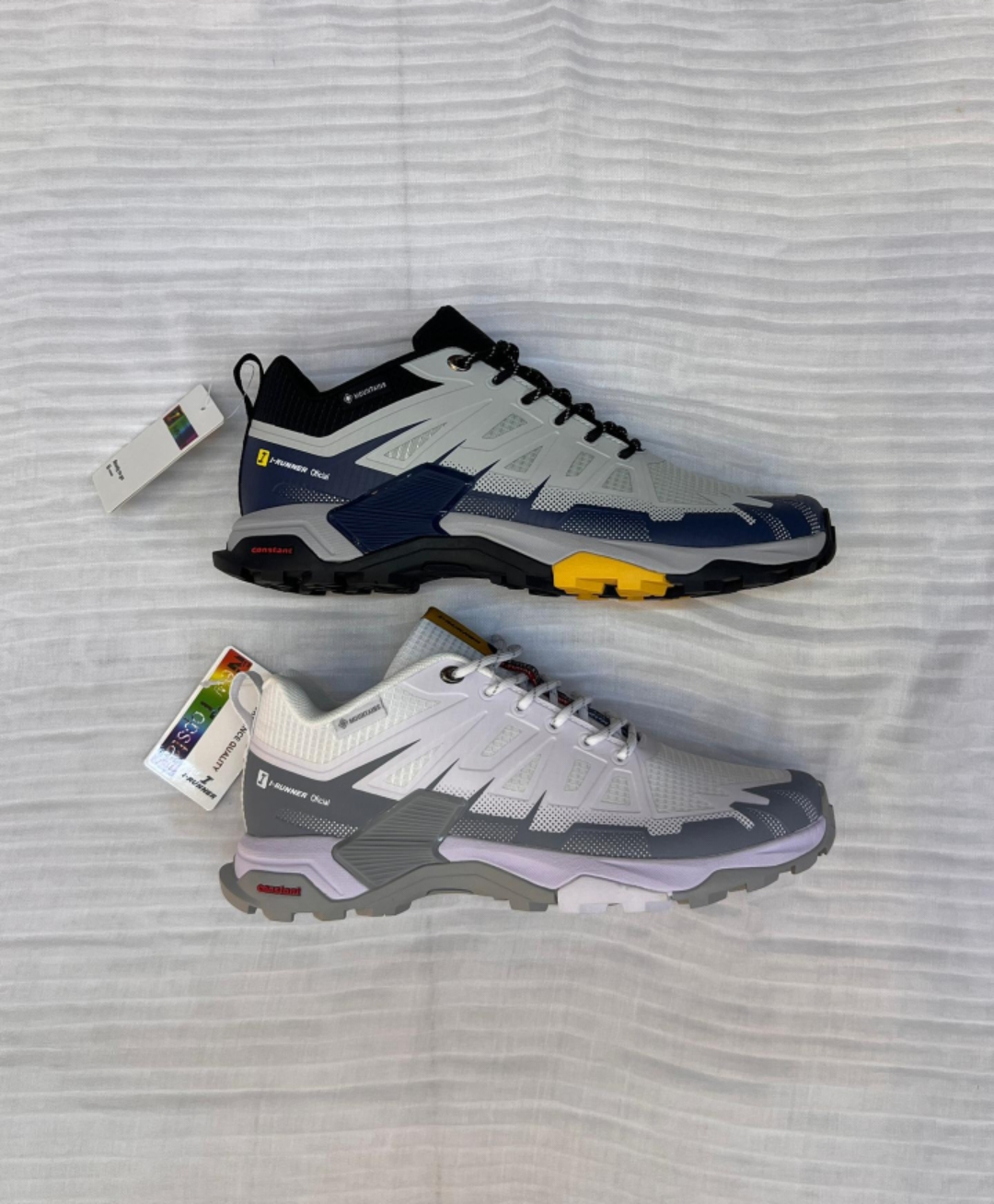 کفش آی رانر اورجینال مردانه اصلی بزرگ پا 41 تا 47 (ضدآب)+کدتخفیف