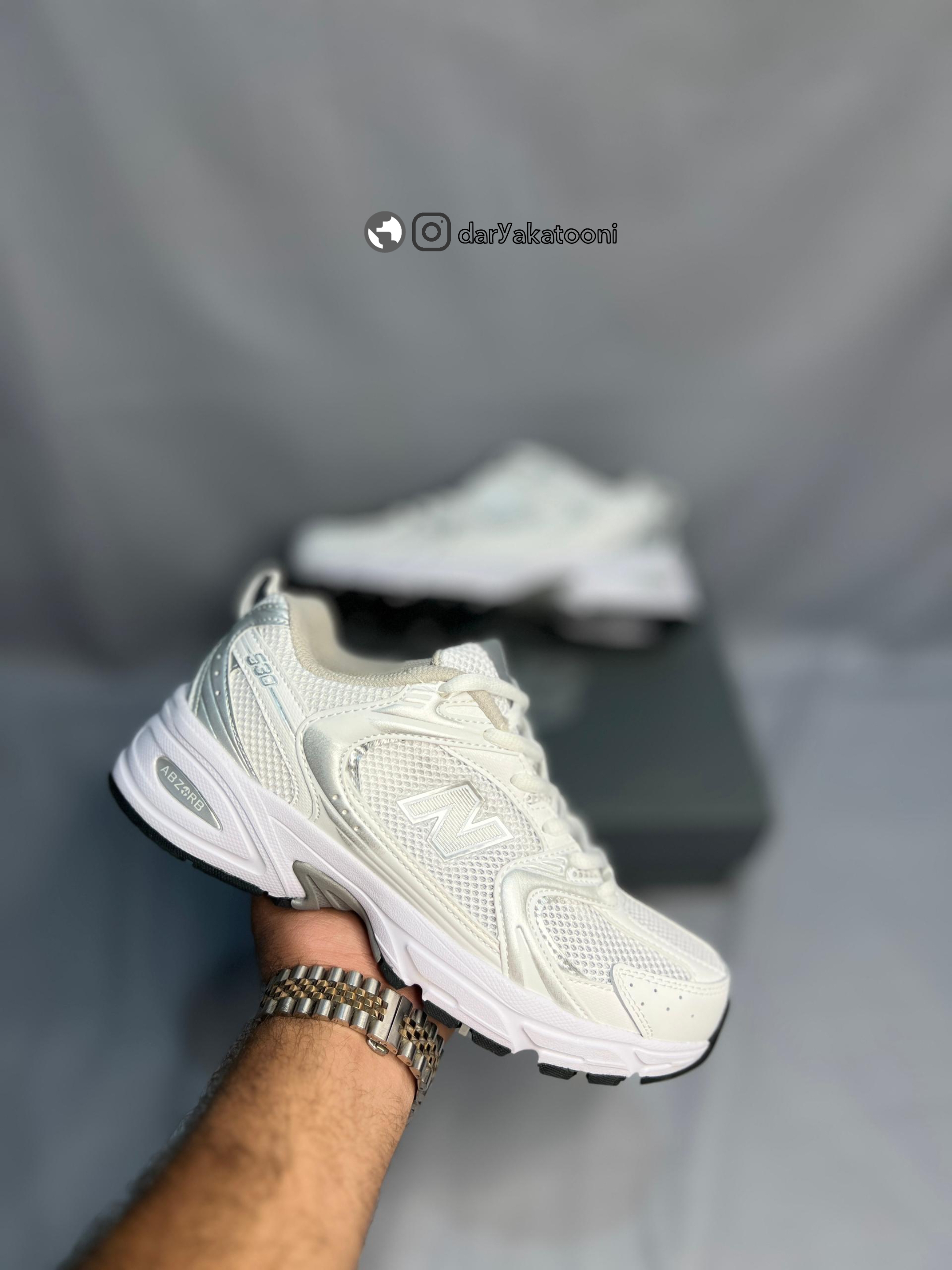 کفش نیوبالانس 530 اورجینال اصلی دارای ست