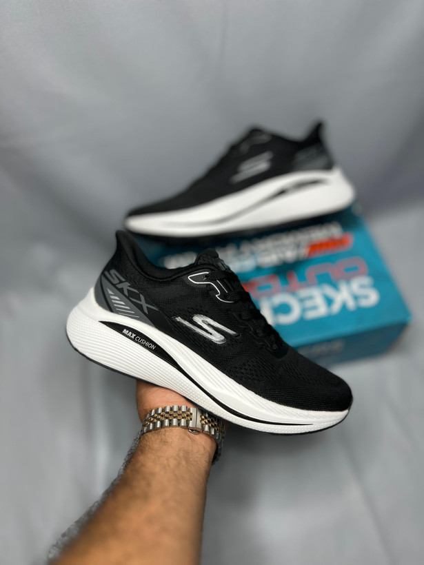 کفش زنانه اسکیچرز skx مشکی