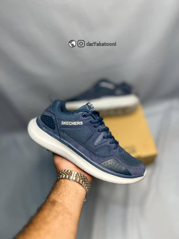 اسکیچرز کوانتوم فلکس / سورمه ای